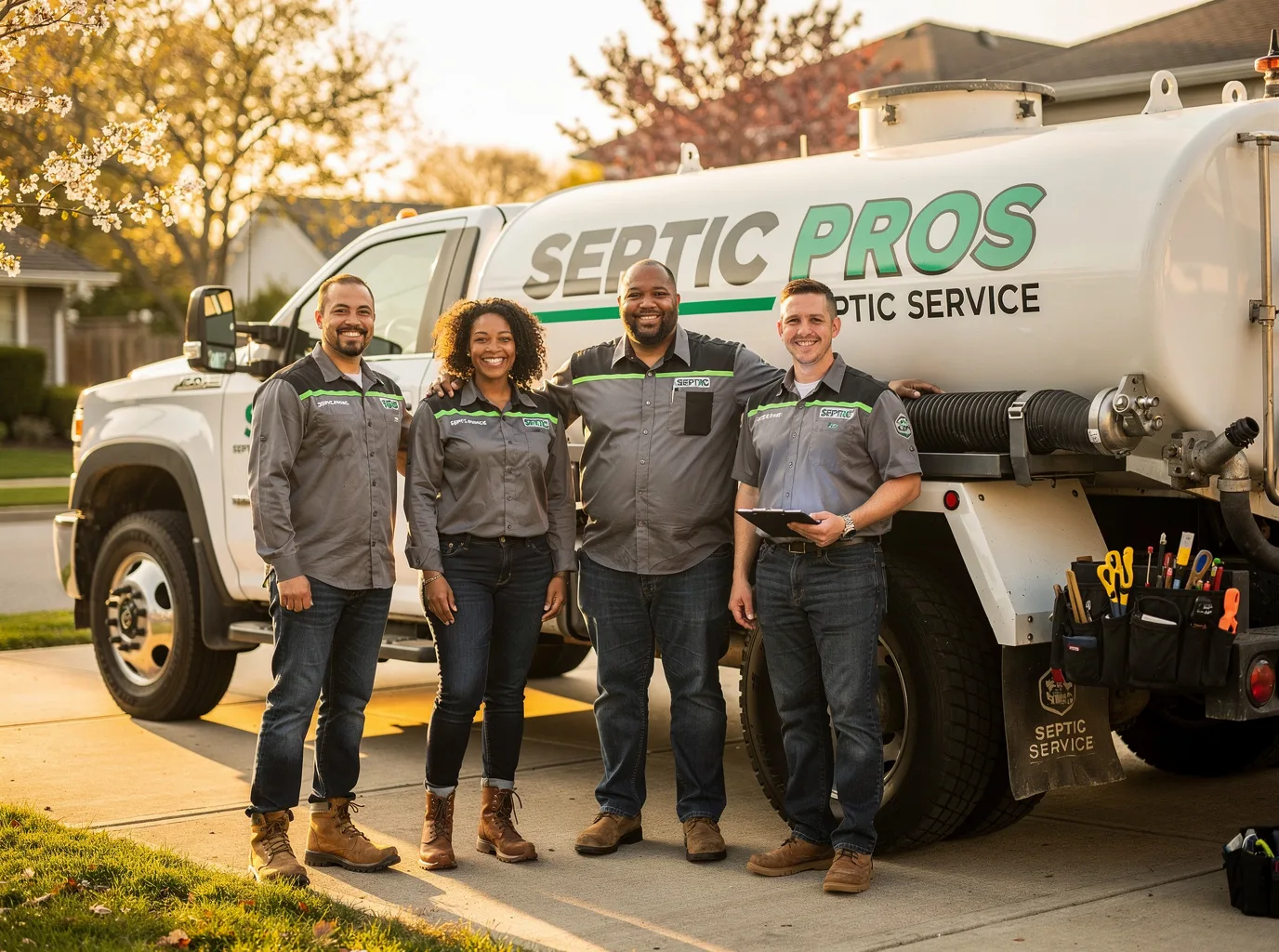 Septic Tank Pumping company in Mullin, TX